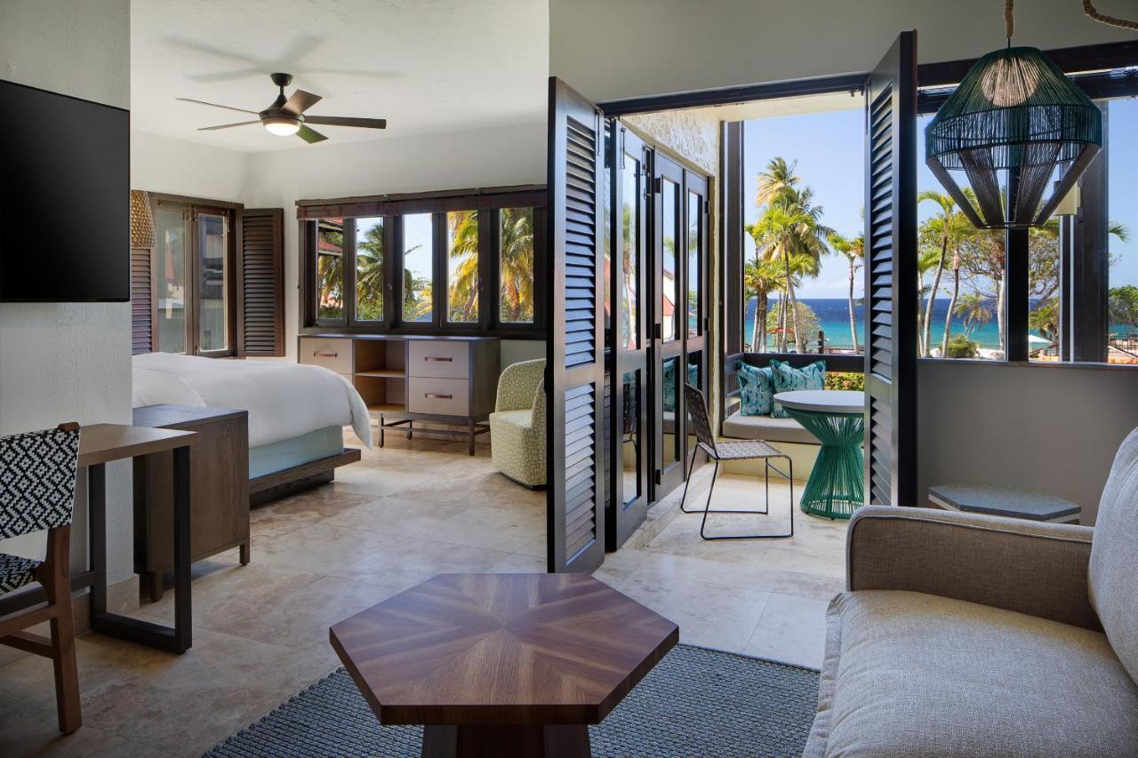Carambola Beach Resort St. Croix, Us Virgin Islands Fountain Ngoại thất bức ảnh
