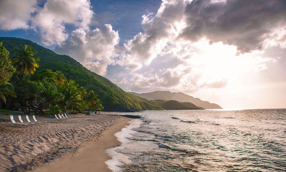 Carambola Beach Resort St. Croix, Us Virgin Islands Fountain Ngoại thất bức ảnh