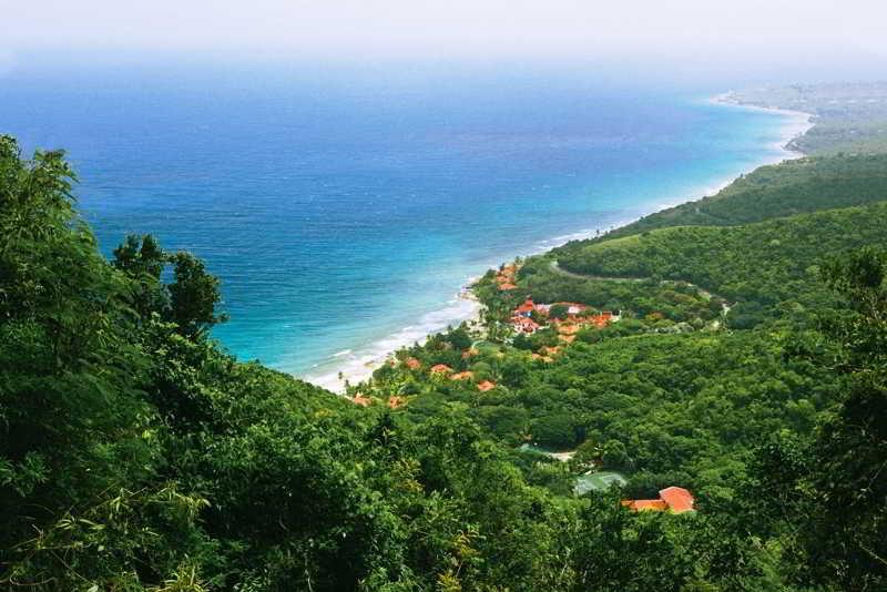 Carambola Beach Resort St. Croix, Us Virgin Islands Fountain Ngoại thất bức ảnh