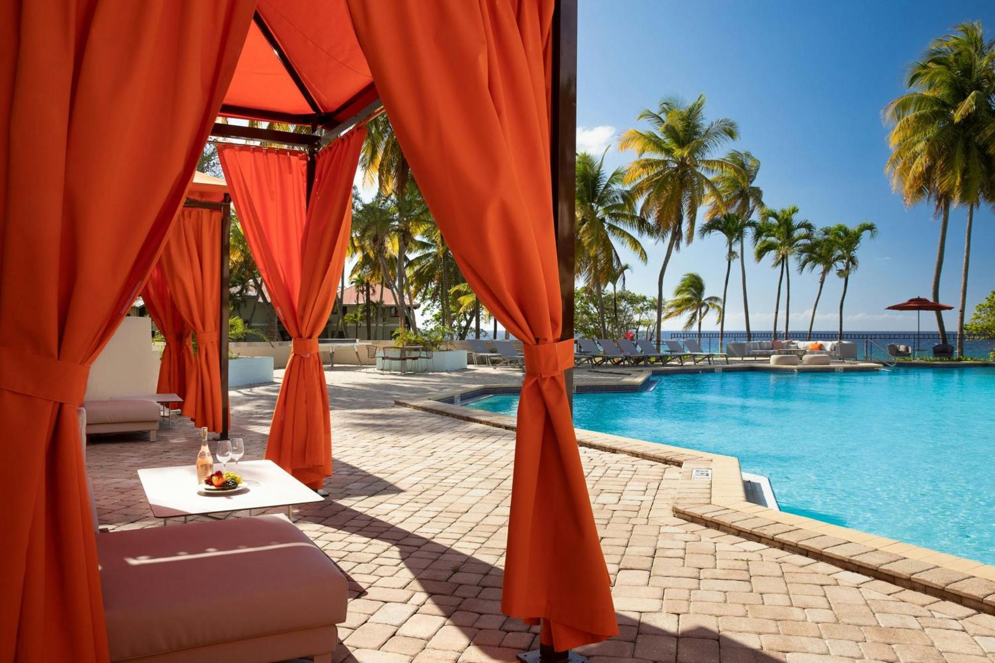 Carambola Beach Resort St. Croix, Us Virgin Islands Fountain Ngoại thất bức ảnh