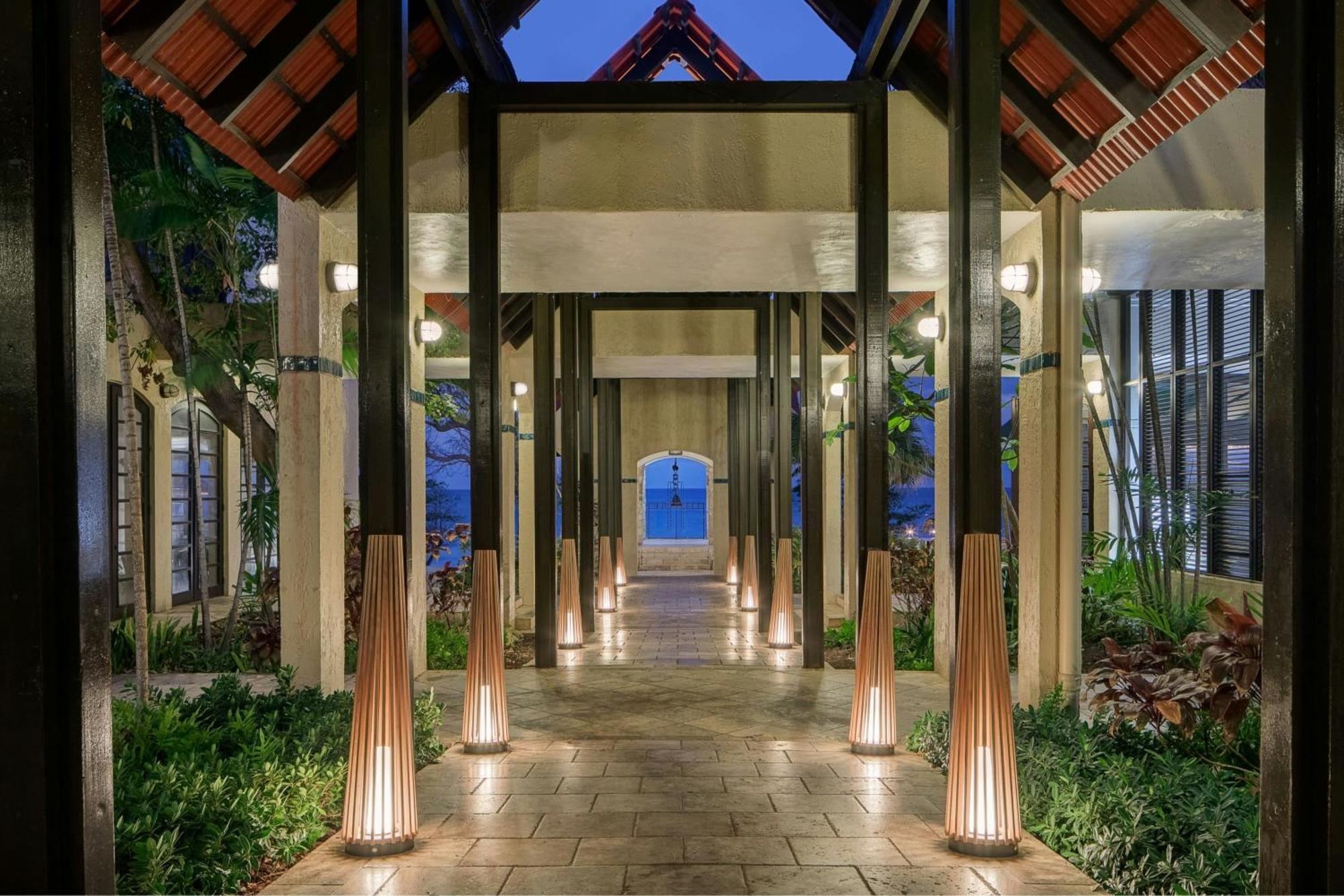 Carambola Beach Resort St. Croix, Us Virgin Islands Fountain Ngoại thất bức ảnh