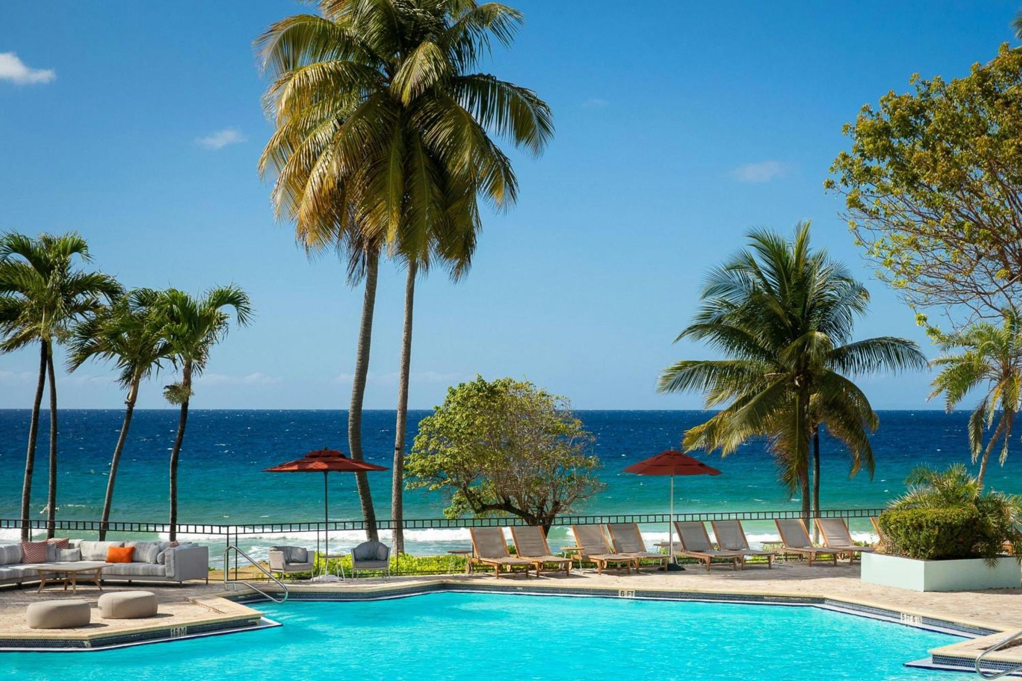 Carambola Beach Resort St. Croix, Us Virgin Islands Fountain Ngoại thất bức ảnh
