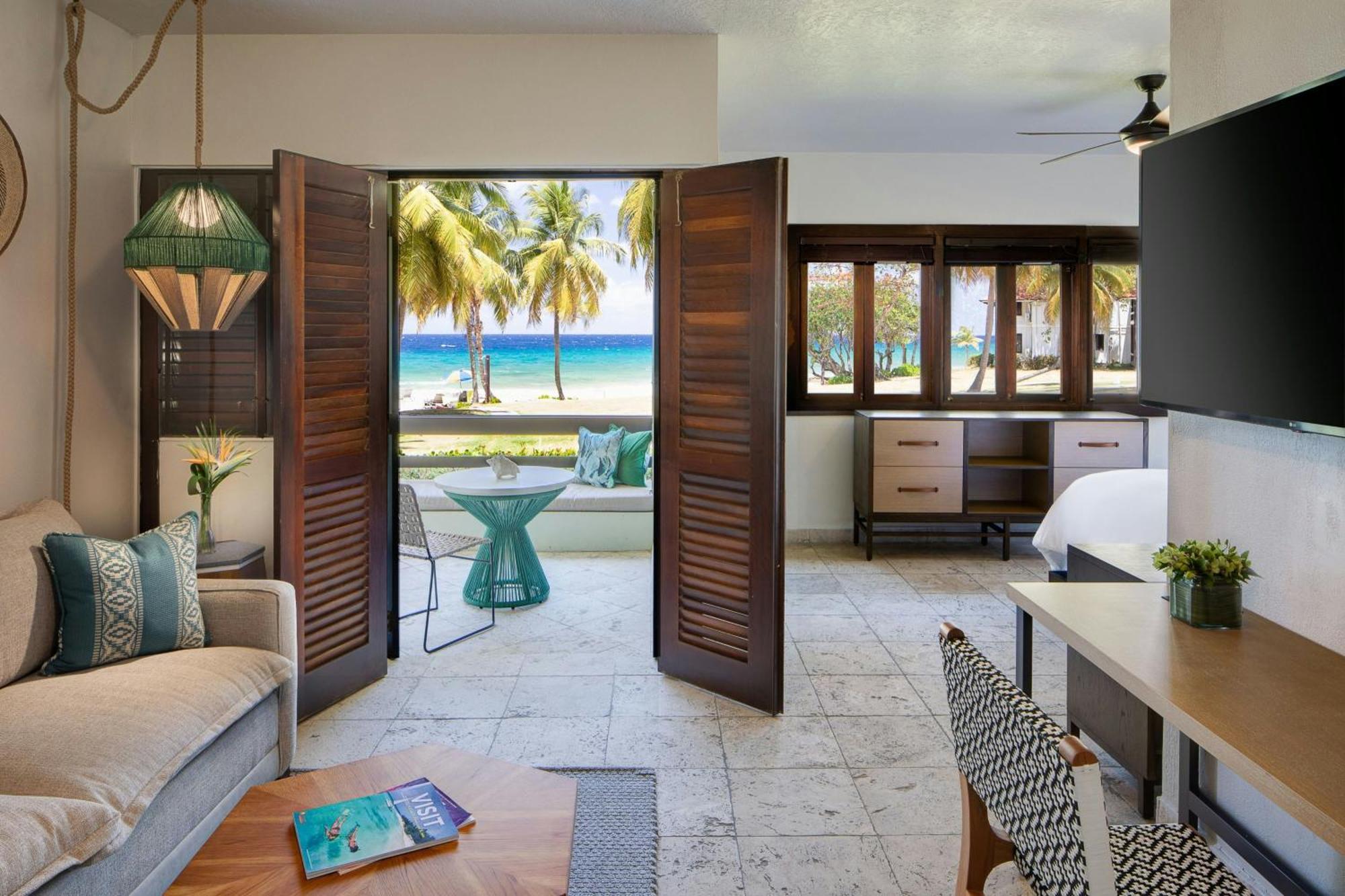 Carambola Beach Resort St. Croix, Us Virgin Islands Fountain Ngoại thất bức ảnh