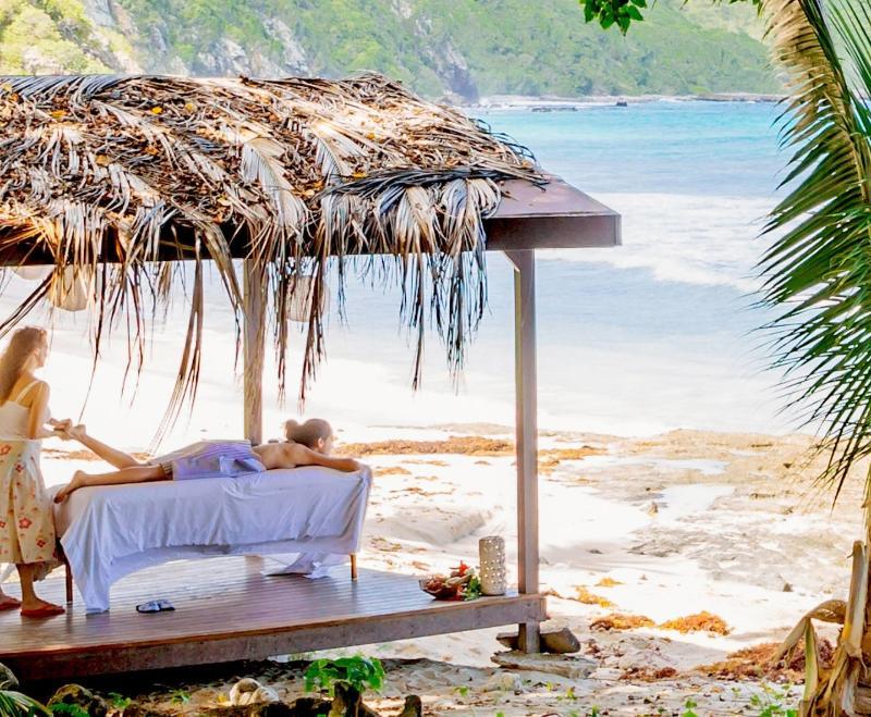 Carambola Beach Resort St. Croix, Us Virgin Islands Fountain Ngoại thất bức ảnh